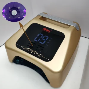 2 in 1 Pro Nail Dryer Gel UV LED Lamp Machine Rechargeable Custom 72W Nail Lamp Professional With Fan