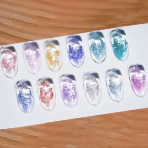 20 Colors Soak Off Nude Solid Nail Polish Gel Ice Cream Beauty Nail Art Product Painting Solid Glitter Nail Gel Polish