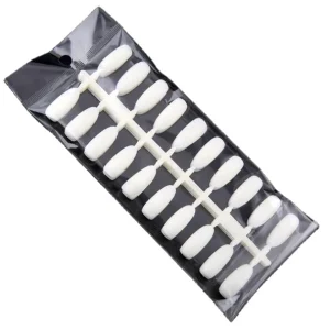 20 Tips #6 Oval Gel Nail Polish Display Rack Nail Color Board Multifunctional Manicure Practicing Tool for DIY Nail Art Supplies