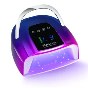 200w High Power Nail Lamp 48pcs High Quality Led Beads Nail Salon Light Professional 50000 Hours Lifetime Nail UV Lamp