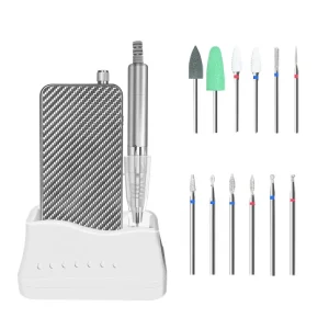 2028J Strong Brushless 35000rpm Portable Rechargeable Nail Beauty Electric Nail Drill Machine Professional for Nail Salon