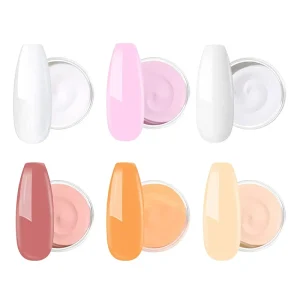 20g Custom High Pigment Excellent Quality Vibrant Color System Nail Acrylic Dip Powder