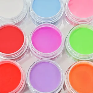 20g Professional Nail Acrylic Dipping Powder Gift Set Kit Private Label Fast Dry Buttery Nail Acrylic Powder