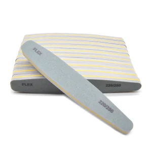 220/280 Grit Nail Buffers Acrylic/Natural Washable Sanding Manicure Tools 10pcs Buffer Block Sponge Buffing Nail File