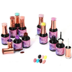 2223 Colors Private Label Gel Polish Free Sample Gel UV Soak Off Nail Gel Polish