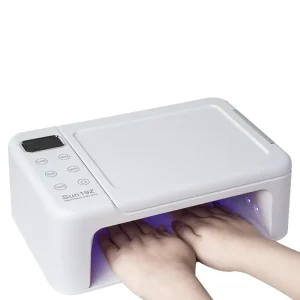 236W High power LED Gel Dryer Nail Lamp Fast Drying UV LED Hand Pillow Electric Plastic Nail Polish Dryer Custom Logo