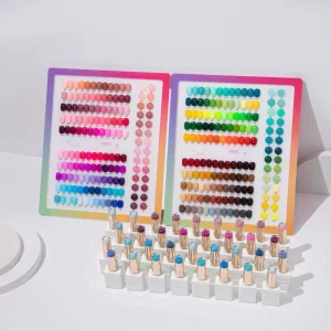 240 Colors Set Nude Morandi Macarons Nail Gel Polish 15ml bottle Solid Color Long Lasting UV LED Nail Art Polish Gel