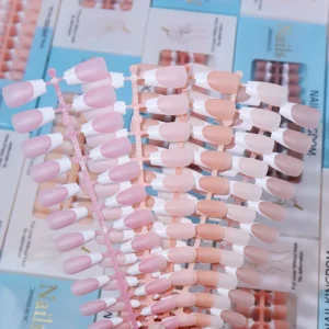 240pcs Box Different Shape Nails Press On Nails Tips Multisize Factory Design High Quality Fashion Style