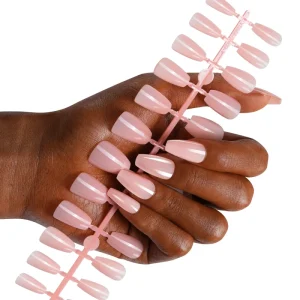 240pcs Factory New Arrival False Press on Nails Artificial Fingernails With Packaging Box Press on Nails Fake Nails