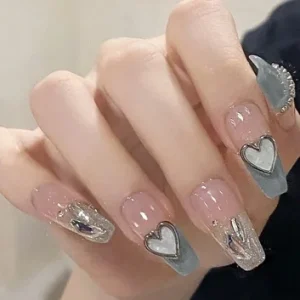 24PCS Press on Nails Artificial Nails Set OEM ODM Multiple Colour Design