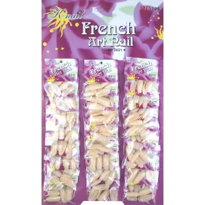 24Packs Oval False Nail Full Cover Square Custom Designed Press on Nails for Daily Wear