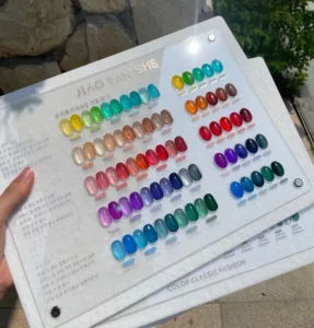 25 Colors Transparent LED UV Gel Nail Polish Set Long Lasting 12ml Volume Soak Off Design Logo for Nail Salon