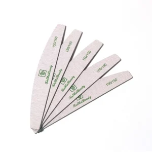 25 Pieces Emery Sandpaper Nail Files and Buffers Mixed Grit 80 100 120 150 180 240 Professional Nail Care Tools