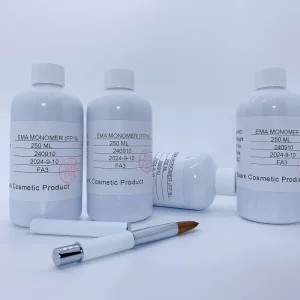 250ml 500ml 1000ml EMA Acrylic Nail Purple Liquid Monomer Non Yellowing Fast Dry Acrylic Liquid