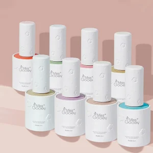 25ml Big Capacity Functional Nail Gel 6 in 1 Gel Peel Off Practice Base Velvet Matt MIRROR Top Coat Bloom Nail Gel