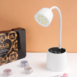 27W Portable Mini AI Nail Lamp White Professional USB Rechargeable UV LED Lamp for Nails Art