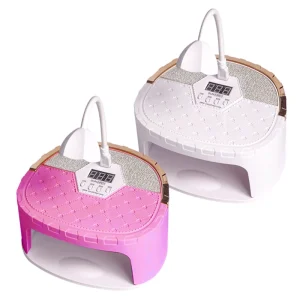 288W Colorful Led Uv Nail Lamp Nail Dryer for Gel Polish Curing Drying Pedicure