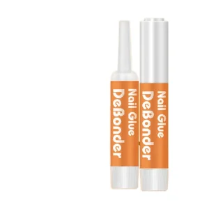 2g Super Fast Dry Non-Toxic 3D Organic Nail Glue With Gel Texture Customized Press on Tips for Nail Art