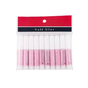 2g Transparent Liquid Adhesive Eco-Friendly Nail Glue Long Lasting Nail Art Glue for Press on Nails