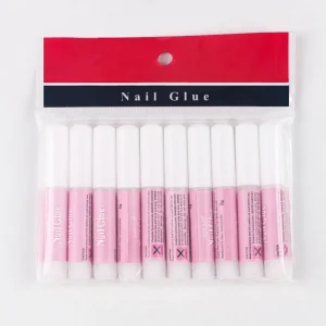 2g pc Nail Glue Super Strong Press on Nails Fast Drying Long Lasting Manicure Glue Perfect for Acrylic Quick Nail Glue