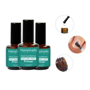 2in1 Bonder Nail Prep Dehydrator and Acid Free Primer Acrylic UV Gel Base Coat Air Dry Nail Primer and Dehydrator