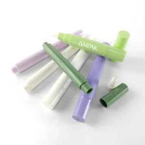 2ml 4ml 6 ml Plastic Empty Lip Gloss Nail Gel Cuticle Oil Pen with Brush Tip Applicator