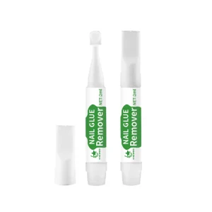 2ml Clear Nail Glue Remover Debonder Fast Removal of Press on False Nails Without Hurting Fingernails