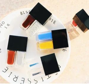 2pcs*5ml Peel Off Water Based Nail Polish Eco Friendly Kids Custom Gel Nail Polish