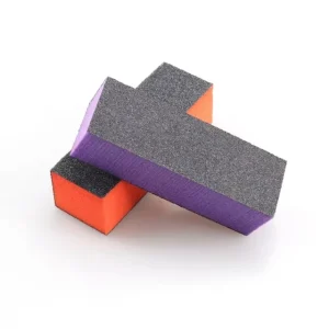 3 Way 3 Steps Emery Nail Buffer Buffing Block Sanding Files High Quality Double Sided Straight Manicure Tools Kit 10 Pieces Per