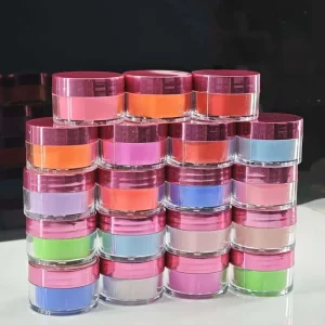 3 in 1 Acrylic Dip Powder 20g Customized Logo Fast Dry Nude Pink Vegan Non Toxic Long Lasting for Nail Decoration Hot