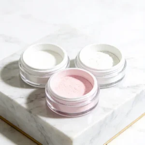 3 in 1 No Marble Buttery Nail Acrylic Powder Color Nail Art Cover Acrylic Powder