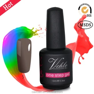 3 in 1 Soak Off Gel Nail Polish for Natural