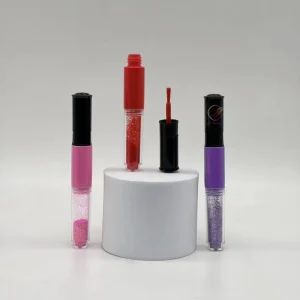 3 in 1 Water Based Girls Nail Polish Glitter Embellished Peelable 3 Color Nail Polish Pen Eco Friendly Fast Drying Long Lasting