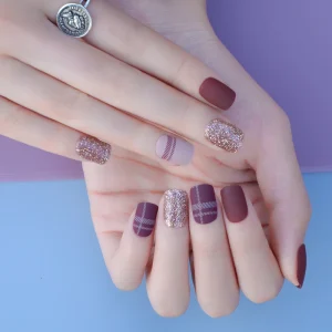 30 Tips Artificial False Nails Press on Nails