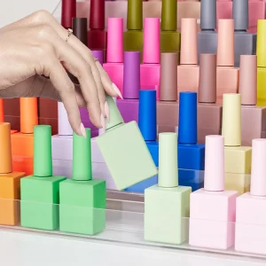 3000 Colors OEM ODM TPO Hema Free Design High Pigment UV Gel Nail Polish Gel Polish Private Label