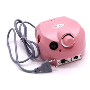 30000RPM Nail Drill Nail Equipment Manicure Tools Pedicure Acrylics Grey Electric Nail Art Drill Pen Machine Set
