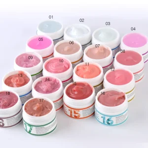 30G Professional Color Uv Nail Gel Oem