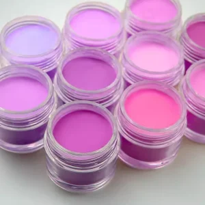 30g Factory Supply Private Label High Pigment Concentration Smooth Nail Tool Use 500color Select Creamy Acrylic Powder