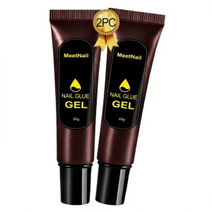 30g Gel Nail Glue UV LED Lamp Required Super Strong 2pcs Acrylic Nails Tips Press On Extensions Soak Off DIY Model TPZSA1