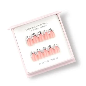 30pcs Press On Nails fake nail tips full cover false nails high quality fake nails kids fake nails fake nail box