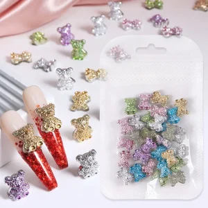 30pcs/bag Charms for Nails Art Accessories Decoration Nail Decoration