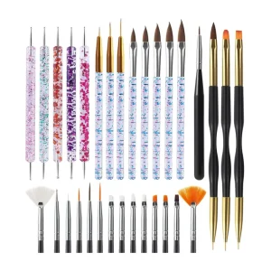 31pcs Acrylic Nail Brushes South Africa Application Nail Brush Set Acrylic Nail Art