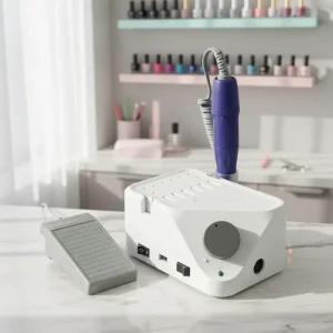 35000RPM Brushed Motor Portable B350 Nail Drill 65w Nail Drill Machine For Nail Salon Polishing