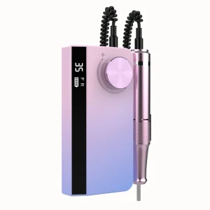 35000RPM Cordless Rechargeable High Speed Electric Nail Drill Machine Nail Polisher Grinding Tools for Nail Beauty
