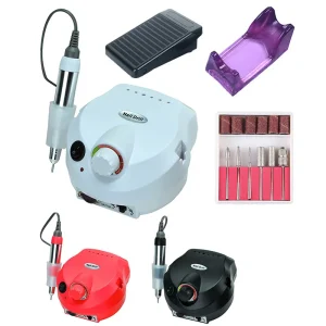 35000RPM Electric Nail Drill Machine Manicure Pedicure Professional Nail Drill Polisher Salon Drill Nail Gel Cuticle Tool
