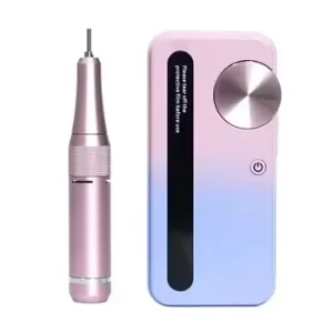 35000RPM Manicure Machine Electric Nail Drill Portable Nail Lathe Electric Manicure Cutter Set Nail Gel Polisher Salon Equipment