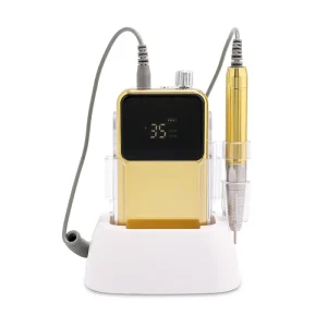 35000Rpm Free Vibration Gel Remover Nail Electric Drilling Machine Portable Home Use Diy Nail Art Tool