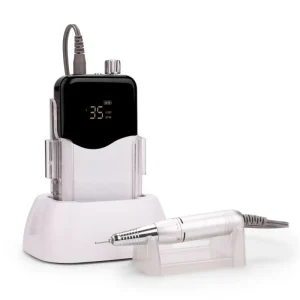 35000Rpm Professional Nail Efile 45W Desktop Cordless Electric Portable Nail Drill Machine