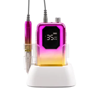 35000rpm Portable Rechargeable Nail Drill Machine Smooth Brush 35000RPM Handle Nail File
