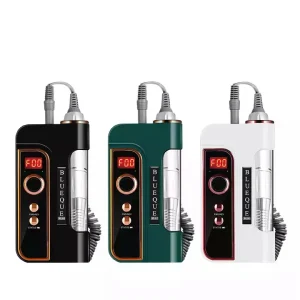 35000rpm Professional Portable Electric Acrylic Nail Tools Kit Cordless Nail Drill Machine With Rechargeable Power Bank